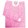 Defend+Plus Hip Length Jackets, 10/Pkg - Light Pink, Small