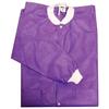 Defend+Plus Hip Length Jackets, 10/Pkg - Purple, Small
