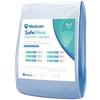 SafeWear™ Form-Fit Isolation Gowns™, 12/Pkg - Extra Large, Bright Blue
