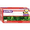 Zooby® Flavored Nitrile Exam Gloves – 100/Pkg - Cheetah Cherry™, Extra Small