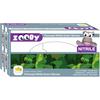 Zooby® Flavored Nitrile Exam Gloves, 100/Pkg - Happy Hippo Cake®, Large