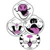 Krazy Cone Face Masks - Assorted Characters, 40/Pkg