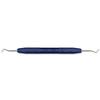 Explorer – 2, Stainless Steel, Blue Resin Handle, Double End 