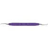 Amazing Gracey™ Curette – # 00, Standard, Purple Resin Handle, Double End 