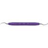 Amazing Gracey™ Curette – # 5/6, Standard, Purple Resin Handle, Double End 