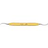 Amazing Gracey™ Curettes – # 11/12 Gracey, Standard, Yellow Resin Handle, Double End 