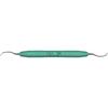 Amazing Gracey™ Curettes – # 13/14 Gracey, Standard, Green Resin Handle, Double End 