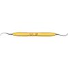 Amazing Gracey™ Curettes – # 15/16 Gracey, Standard, Yellow Resin Handle, Double End 