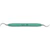 Amazing Gracey™ Curettes – # 17/18 Gracey, Standard, Green Resin Handle, Double End 