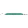 Amazing Gracey™ Curettes – # 12/13 Gracey, Mesial-Distal, Standard, Green Resin Handle, Double End 