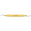Amazing Gracey™ Curette – # 11/12, Extended Reach, Yellow Resin Handle, Double End 