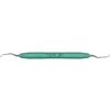 Amazing Gracey™ Curette – # 13/14, Extended Reach, Green Resin Handle, Double End 