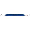 Universal Curettes – # 13/14 McCall, Blue Resin Handle, Double End 