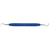 Universal Curettes – # 17/18 McCall, Blue Resin Handle, Double End 