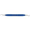 Universal Curettes – # 7/8 Younger-Good, Blue Resin Handle, Double End 