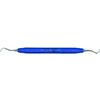 Universal Curettes – # 7/8 Younger-Good, Blue Resin Handle, Double End 