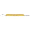 Amazing Gracey™ Curettes – # 11/12 Gracey, Extended Reach Mini, Yellow Resin Handle, Double End 