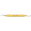 Amazing Gracey™ Curettes – # 11/12 Gracey, Rigid, Yellow Resin Handle, Double End 