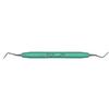 O’Hehir New Millennium™ Curettes - # OH 17/18, Green Resin Handle, Double End 