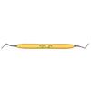 O’Hehir New Millennium™ Curettes - # OH 19/20, Yellow Resin Handle, Double End 