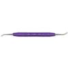 O’Hehir New Millennium™ Curettes - # OH 1/2, Purple Resin Handle, Double End 