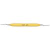 O’Hehir New Millennium™ Curettes - # OH 15/16, Yellow Resin Handle, Double End 