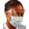 Ultra® FogFree® Earloop with Shield Face Masks – ASTM Level 3, Latex Free, 25/Box 