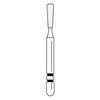 Two Striper® Diamond Burs – FG, 5/Pkg - Coarse, Green, Pear, # 364, 1.4 mm Major/1.0 mm Minor Diameter, 5.0 mm Length