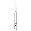 Two Striper® Diamond Burs – FG, 5/Pkg - Coarse, Green, Cylinder Flat End, # 515, 1.3 mm Diameter, 8.0 mm Length