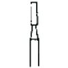 Surgical Length Carbide FG Burs – FG Surgical Length, 1/Pkg - Cross Cut Straight Fissure, # 559, 1.4 mm Diameter