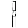 Surgical Length Carbide FG Burs – FG Surgical Length, 1/Pkg - Cross Cut Straight Fissure, # 560, 1.6 mm Diameter
