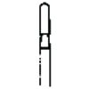 Surgical Length Carbide FG Burs – FG Surgical Length, 1/Pkg - Straight Breakthrough Round End, # 1558, 1.4 mm Diameter
