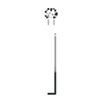 Regular Steel Burs – HP 44.5 mm, 10/Pkg - LH Round End, # 10