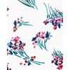 Fashion Seal Healthcare® Ladies’ Printed V-Neck Tunics - Floral Spray Print, Extra Small