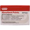 Absorbent Paper Points – Sterile, Cell Pack, 200/Pkg