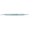 Sickle Scalers – # 128 Nebraska, Double End - Light Touch™ Round Handle