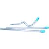 SafeBasics Saliva Ejectors - Clear with Blue Tip