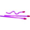 SafeBasics Saliva Ejectors - Clear Pink with Pink Tip