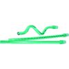 SafeBasics Saliva Ejectors - Clear Green with Green Tip, Mint Scented