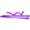 SafeBasics Saliva Ejectors - Clear Red with Red Tip, Strawberry Scented