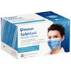Safe+Mask® Master Series Earloop Masks, 50/Box - ASTM Level 1, Augusta Sky (Blue)