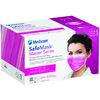 Safe+Mask® Master Series Limited Edition Earloop Mask, 50/Box - Azalea Festival (Fuschia)