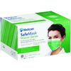 Safe+Mask® Master Series Limited Edition Earloop Mask, 50/Box - Lush Lawn (Green)