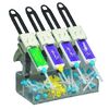 Dispenser Gun Rack – Dispenser Gun and Mixing Tip Holder – 4 Slot