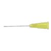 Patterson® Endodontic Irrigation Needles – Slotted and Side Vented - 27 Gauge, Yellow, 20/Pkg