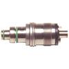 High Speed Handpiece Swivel Connectors - 4 Hole, Fiber Optic