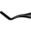 Composite/Plastic Filling Instruments – # 6 PFI Felt, American Dental Pattern, Standard Handle, Double End