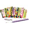 Stacking Point Pencil Assortment, Assorted, 50/Pkg