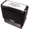 Self-Inking, Custom Message Stamps