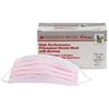 Patterson® Procedural Earloop Masks – Latex Free, 50/Box - Pink